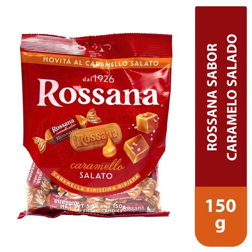 Rossana Sabor Caramelo Salado 150g