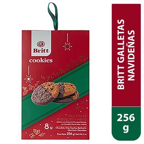 Britt Galleta Navid 256g