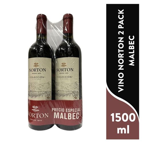 Vino Norton 2pk Malbec 1500ml
