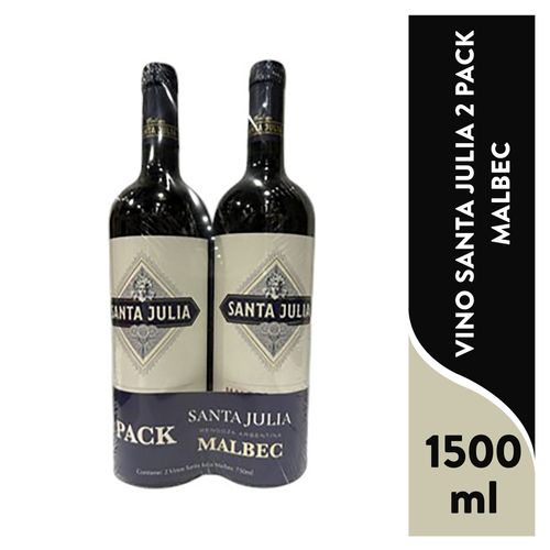 Vino Santa Julia 2pk Malbec 1500 ml