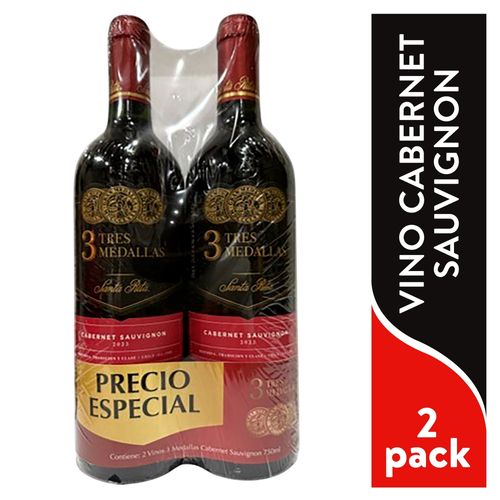 Vino Sta Rita 2pk Tres Med Cabern 1500ml