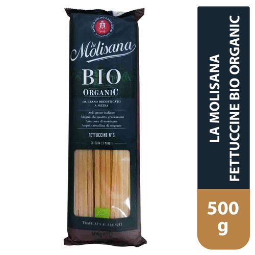 La Molisana Fettuccine Bio Organic 500g