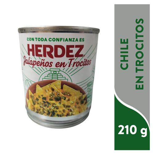 Chile Jalapeno En Trocitos Herdez 252g