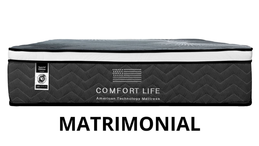 Colchón Comfort Life Matrimonial Special Edition - Maxipalí