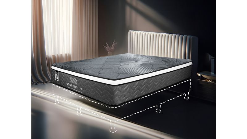 Colchón Comfort Life Matrimonial Special Edition - Maxipalí