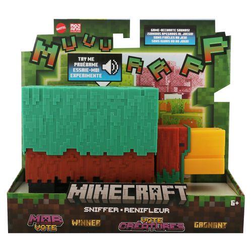 Figura Minecraft Sniffer