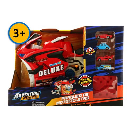 Parqueo Adventure Force De Motocicletas