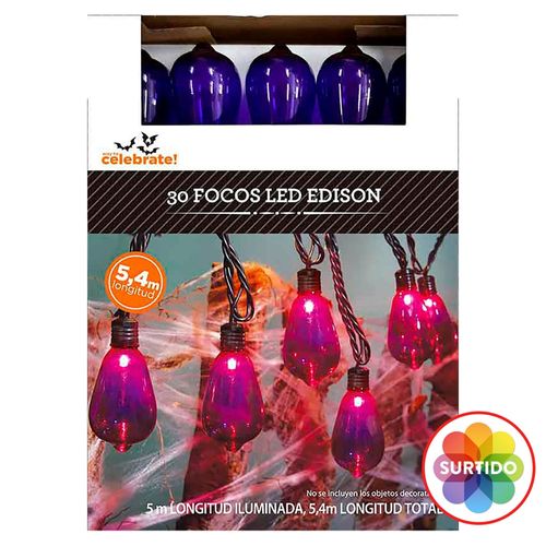 Luces Led Way To Celebrate Halloween serie 30 luces