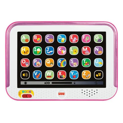 Tablet Fisher-Price aprendizaje crece conmigo rosa