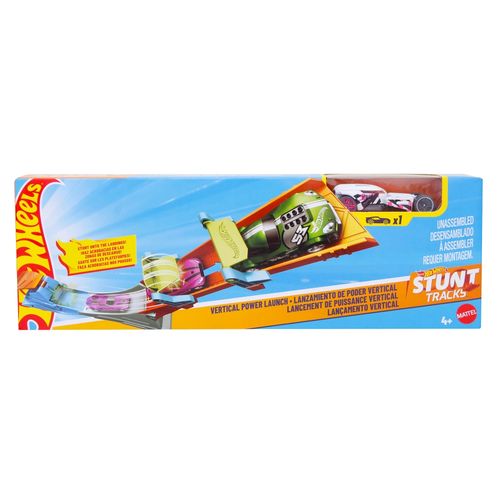 Hot Wheels Action Clásico De Acrobacias