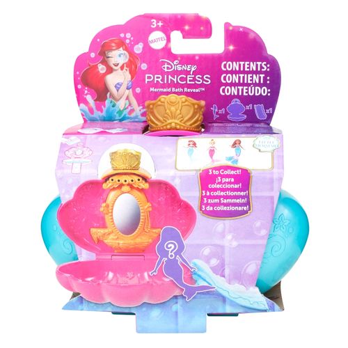 Set de juguete Disney princesa ariel hora del baño