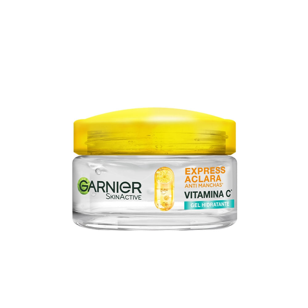 Comprar Gel Hidratante Garnier Express Aclara con Vitamina C - 50