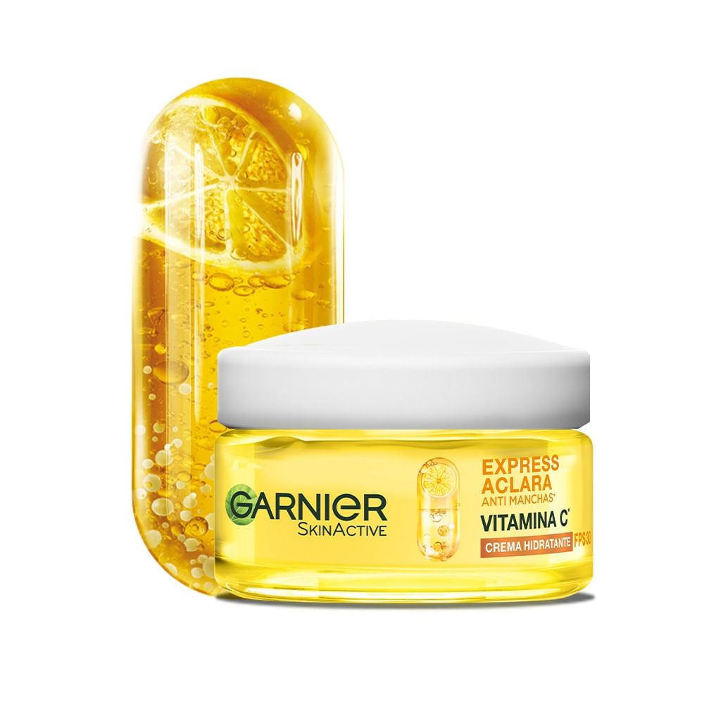 Comprar Crema Antimanchas Garnier Express Aclara Vitamina C - 50