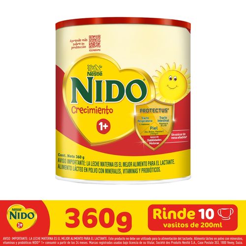 Alimento Complementario NIDO® 1+ – Lata 360g