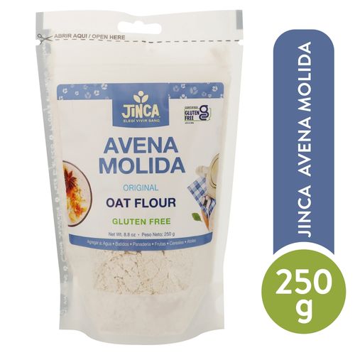 Avena Molida Jinca 250gr