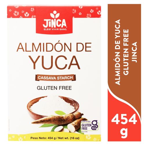 Almidon De Yuca Jinca 454gr