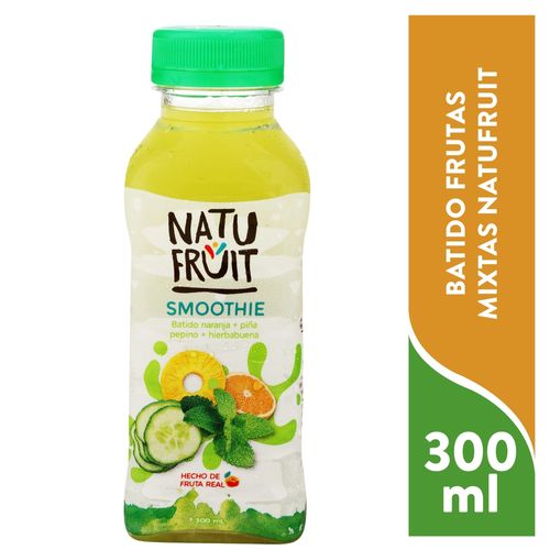 Smoothie Naran Pin Pepi Hierba Bue 300ml