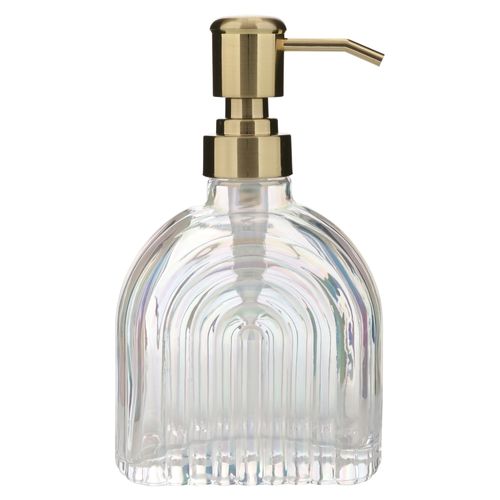 Dispensador De Locion De Vidrio Brillant