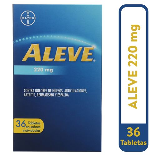 Aleve Extra Fuerte X 1 Tab