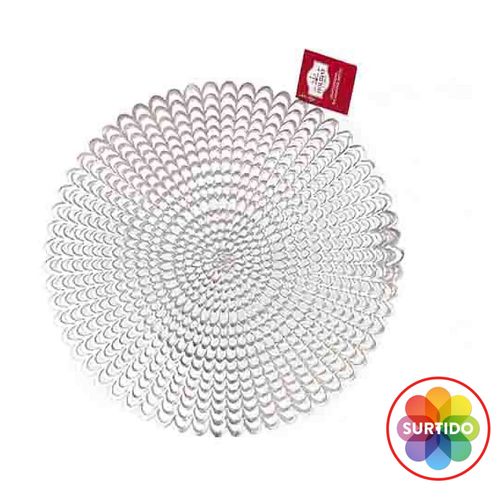 Individual Holiday Time redondo plata