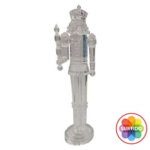 Cascanuez Holiday Time Acilico - 28 cm