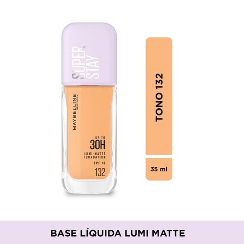 Base líquida Maybelline SuperStay Lumi Matte 132 - 35 ml