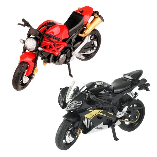 Moto Adventure Force Die Cast - 2 Uds