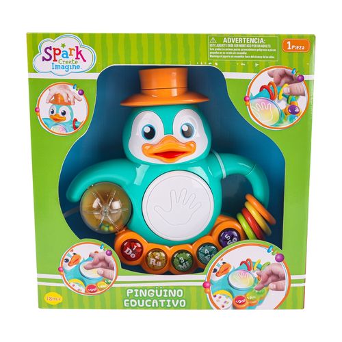 Pingüino Spark Create Imagine Educativo