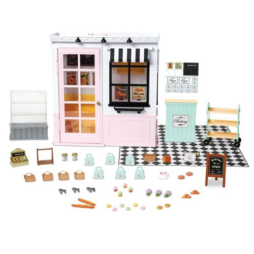 Set de juguete My Life pasteleria - 53 Pzas