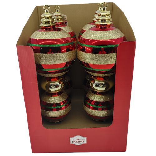 Adorno Holiday Time para colgar jumbo - 23 pulgadas