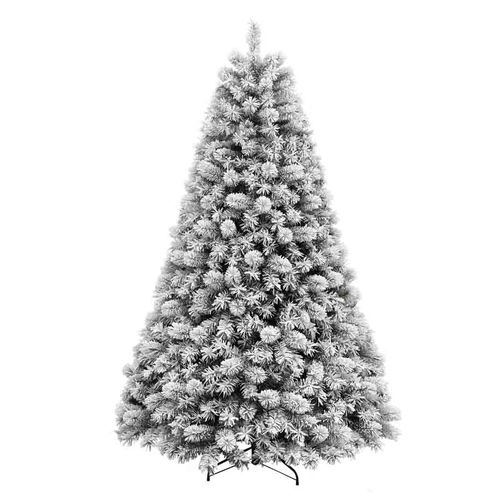 Árbol Holiday Time Verde Nevado Decorativo