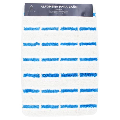 Tapetes Hometrends Alfombra De Bano De Microfibra De 1600 h