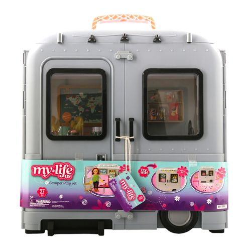 Set de juguete My Life camper - 37 Pzas