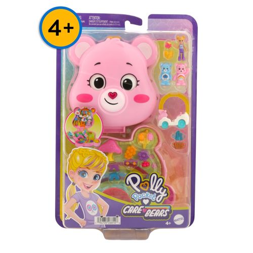 Muñeca Polly Pocket compacto ositos cariñositos