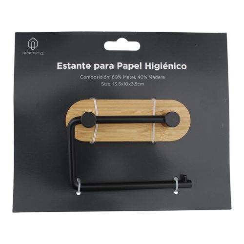 Accesorios Para Baño Hometrends Portarrollos De Papel Higienico
