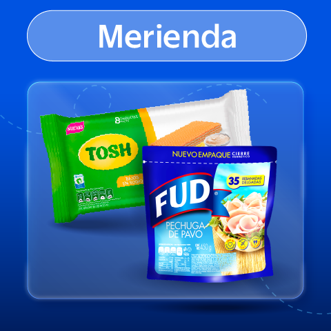  Snacks y opciones de merienda escolar en promoción exclusiva  online durante Cyber Escolar