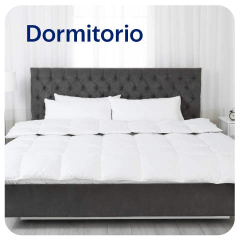 Crea un ambiente cómodo con camas, colchones y más