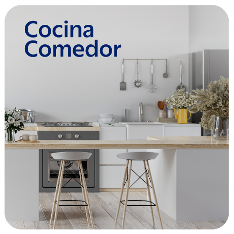  Equipá tu cocina y comedor con productos prácticos y  accesibles