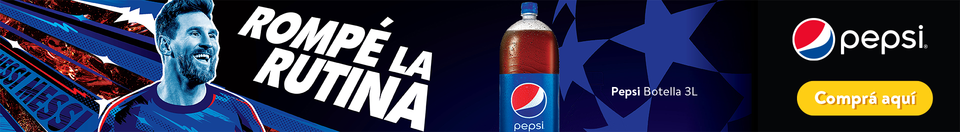 Refrescos Pepsi Variedad
