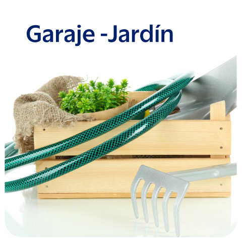 Productos útiles para tu garaje y jardín 